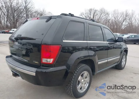 2007 Jeep Grand Cherokee Limited z USA, uszkodzony, nr VIN 1J8HR58P97C523056